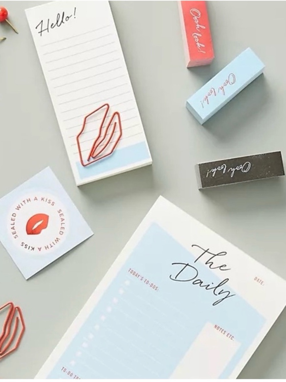 💋 ELUM Bisou Stationary Set Anthropologie